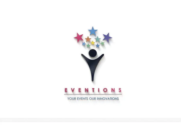 eventions logo, design first