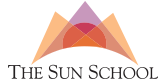the sun school logo