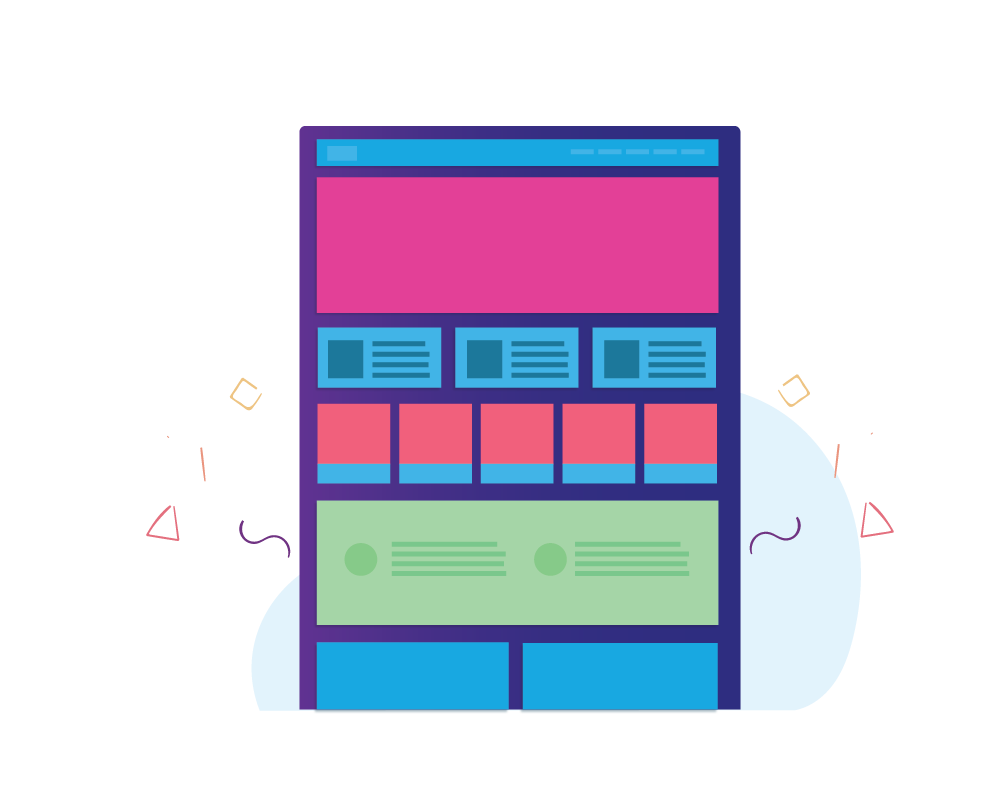 single page website