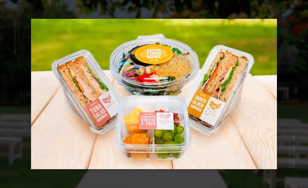 package-food-transprent transparent food packaging