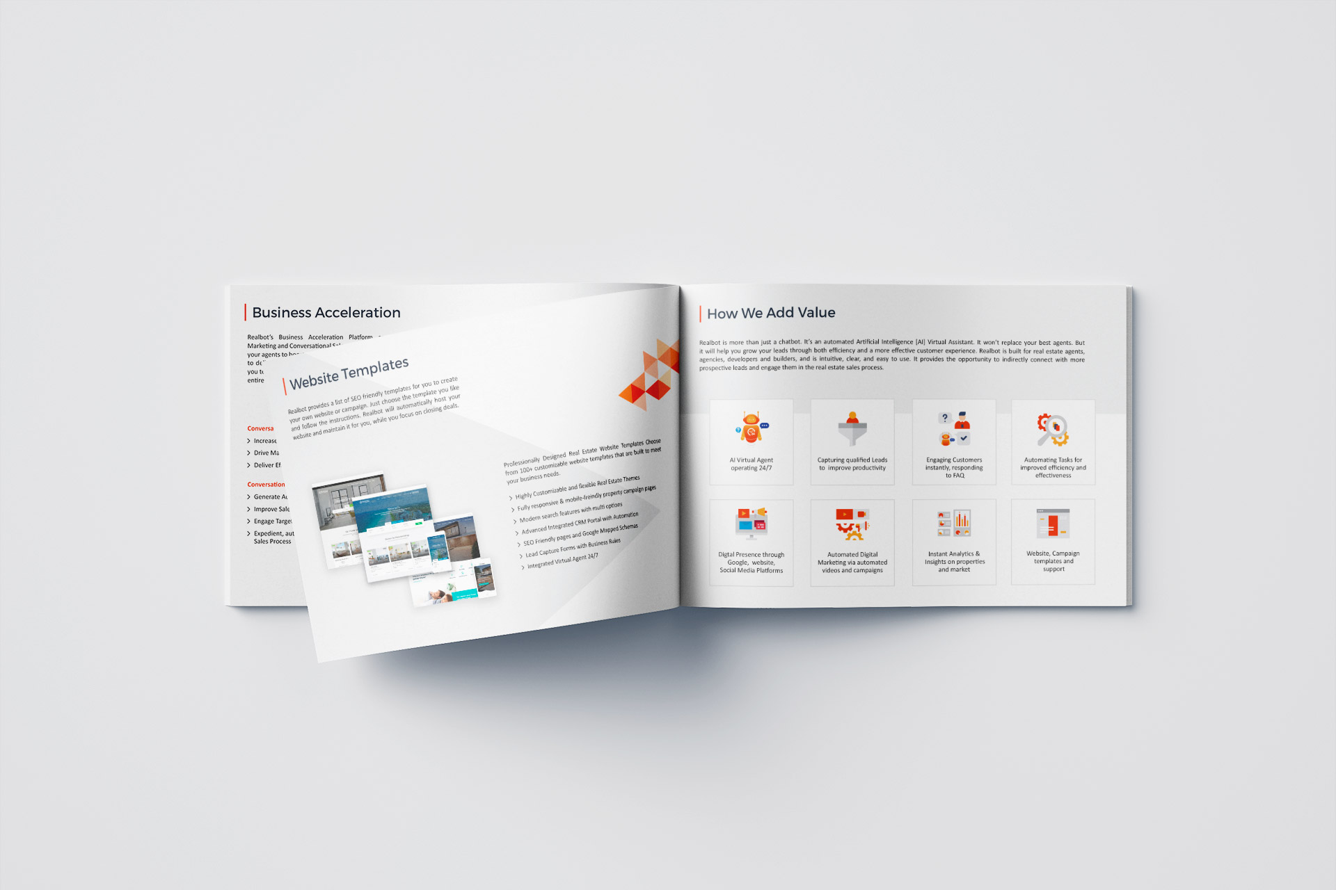 RealBot virtual assistant Brochure