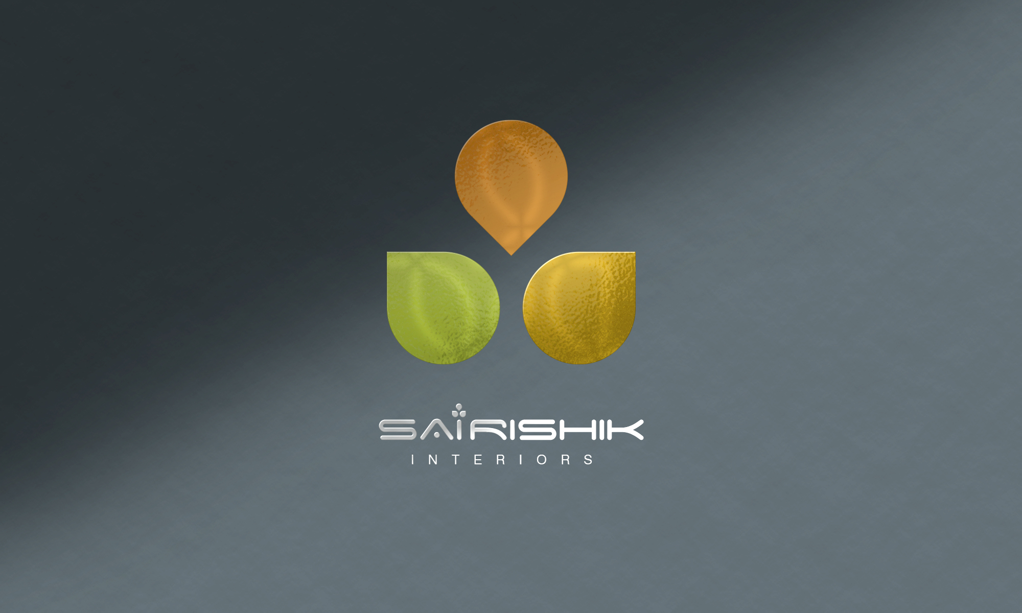 sairishik interiors logo, interior logo designs, architechural logo design