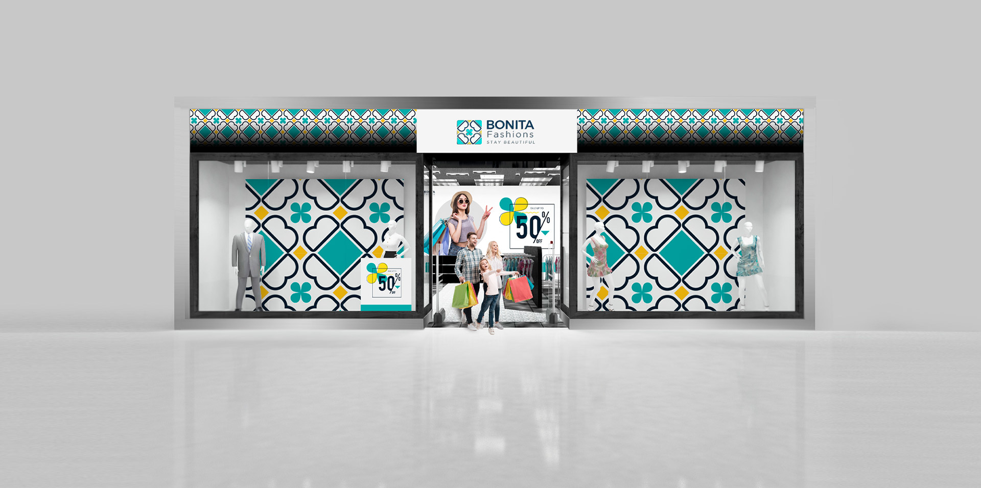 bonita fashions, bonita fashions logo, fashion style branding, fashion logo design, fashion stationery design, fashion style brochures, fashion bag design, fashion advertising design, fashion led boards, fashion logo design