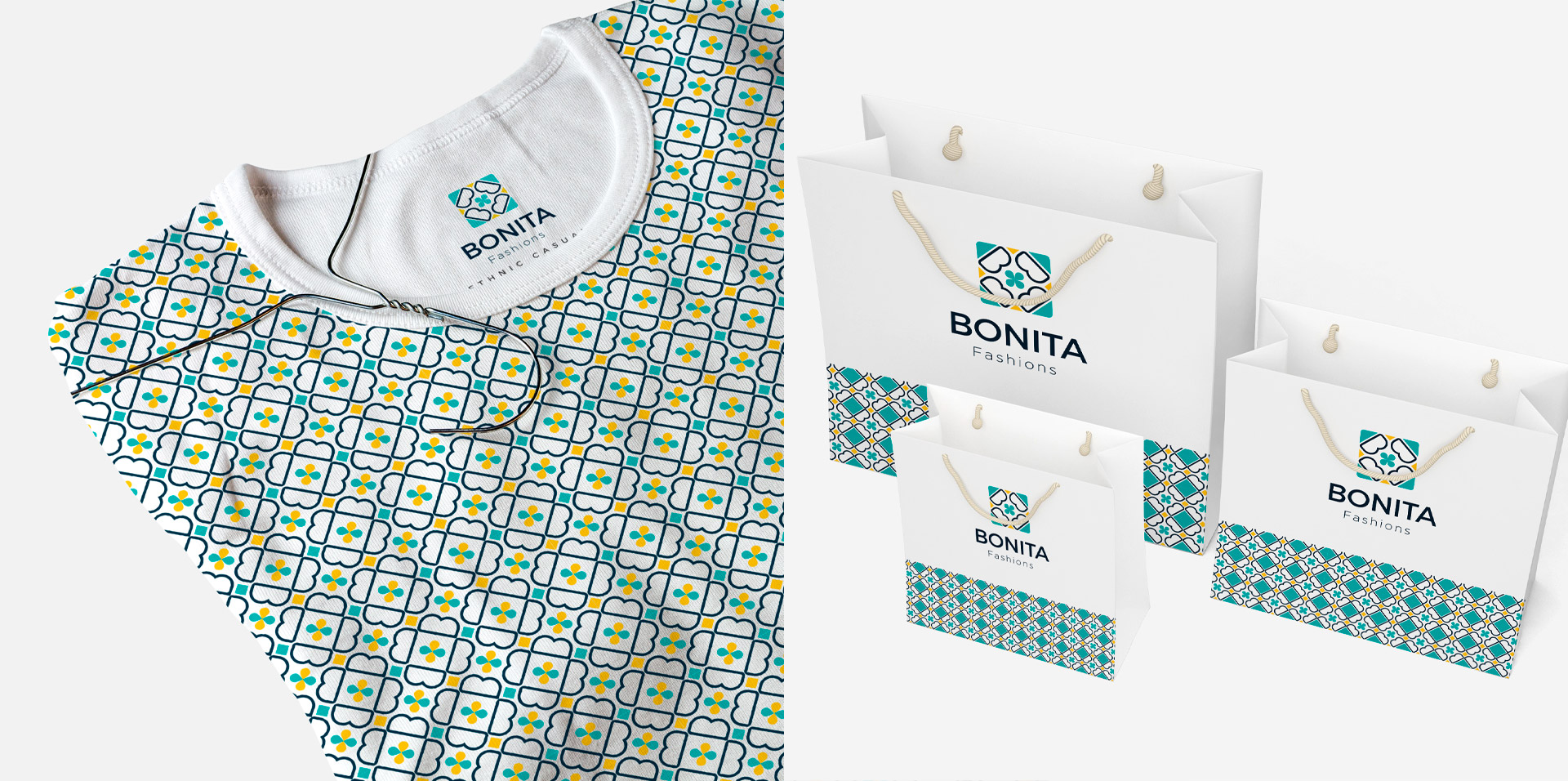 bonita fashions, bonita fashions logo, fashion style branding, fashion logo design, fashion stationery design, fashion style brochures, fashion bag design, fashion advertising design, fashion led boards,