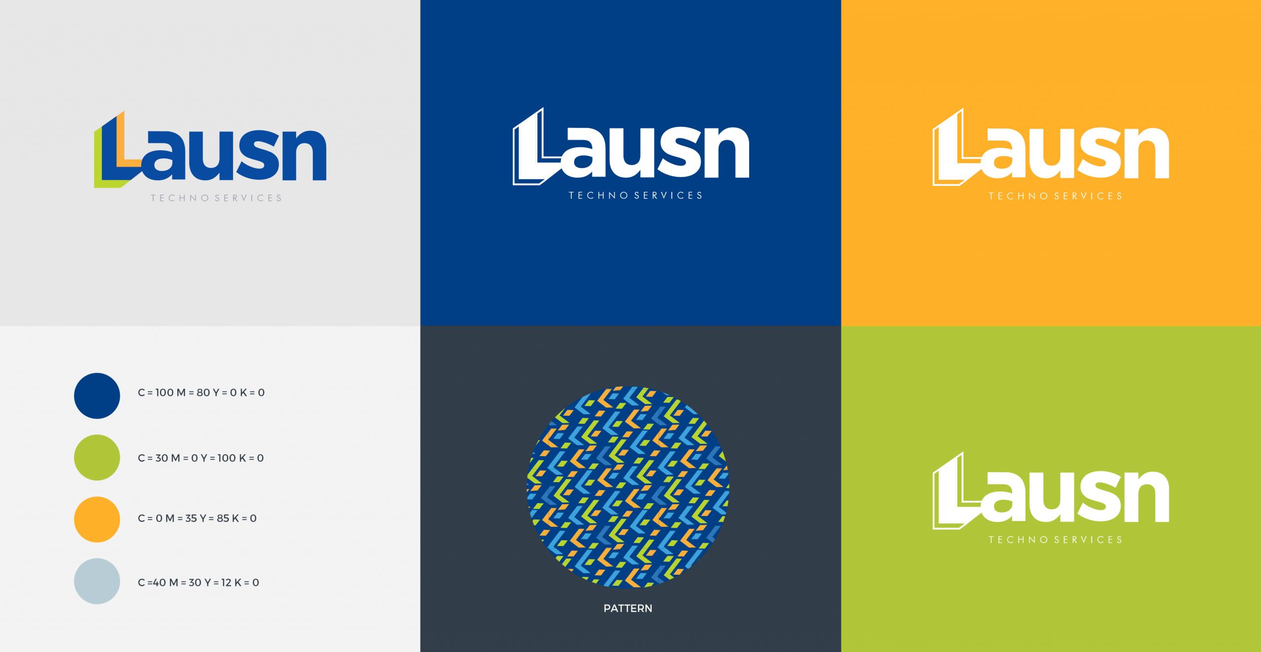 It compant logo, lausn techno logo