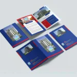 real estate brochure design hyderabad, open plot brochure, construction brochure hyderabad, sukshetra infra projects brochure
