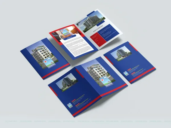 real estate brochure design hyderabad, open plot brochure, construction brochure hyderabad, sukshetra infra projects brochure